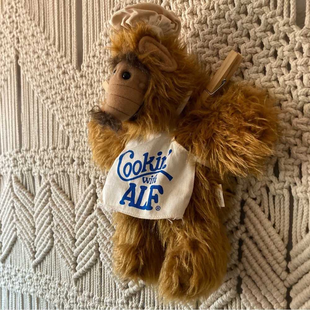 1988 Alf Hand Puppet - Picture 4 of 7
